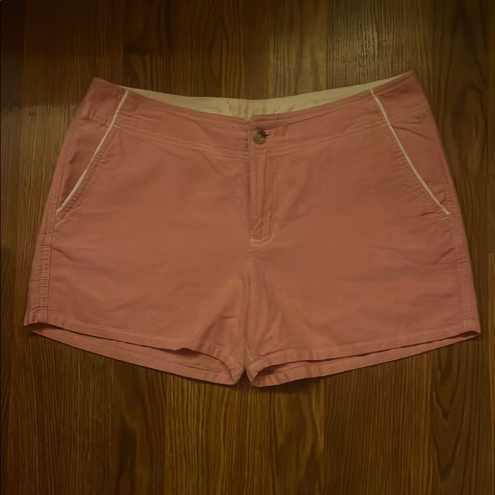 Columbia Pink High Waist Shorts Casual Style